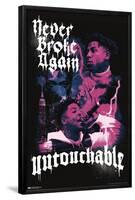 NBA Youngboy - Untouchable-Trends International-Framed Poster