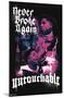 NBA Youngboy - Untouchable-Trends International-Mounted Poster