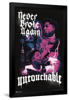 NBA Youngboy - Untouchable-Trends International-Framed Poster