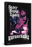 NBA Youngboy - Untouchable-Trends International-Framed Poster