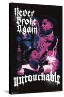 NBA Youngboy - Untouchable-Trends International-Stretched Canvas