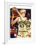 NBA-Allan Mardon-Framed Limited Edition