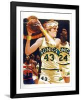 NBA-Allan Mardon-Framed Limited Edition