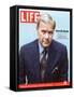 NBC News Anchor Tom Brokaw, November 26, 2004-Christian Witkin-Framed Stretched Canvas