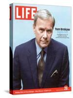 NBC News Anchor Tom Brokaw, November 26, 2004-Christian Witkin-Stretched Canvas