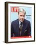 NBC News Anchor Tom Brokaw, November 26, 2004-Christian Witkin-Framed Photographic Print