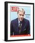 NBC News Anchor Tom Brokaw, November 26, 2004-Christian Witkin-Framed Photographic Print