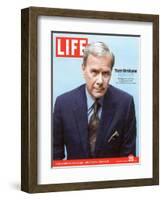 NBC News Anchor Tom Brokaw, November 26, 2004-Christian Witkin-Framed Photographic Print