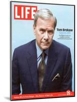 NBC News Anchor Tom Brokaw, November 26, 2004-Christian Witkin-Mounted Photographic Print