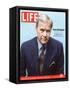 NBC News Anchor Tom Brokaw, November 26, 2004-Christian Witkin-Framed Stretched Canvas