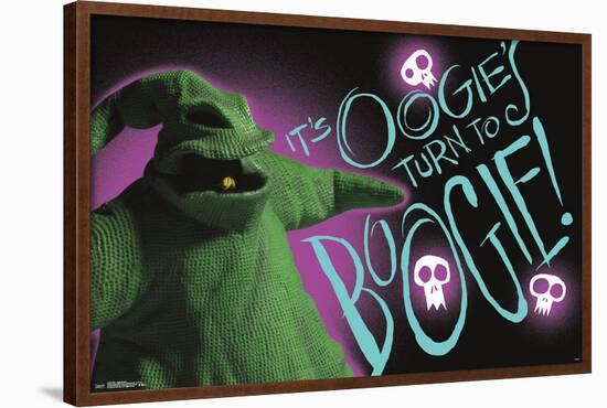NBC - OOGIE BOOGIE-null-Framed Poster