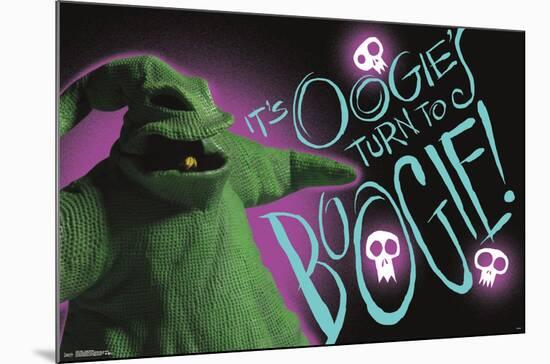 NBC - OOGIE BOOGIE-null-Mounted Poster