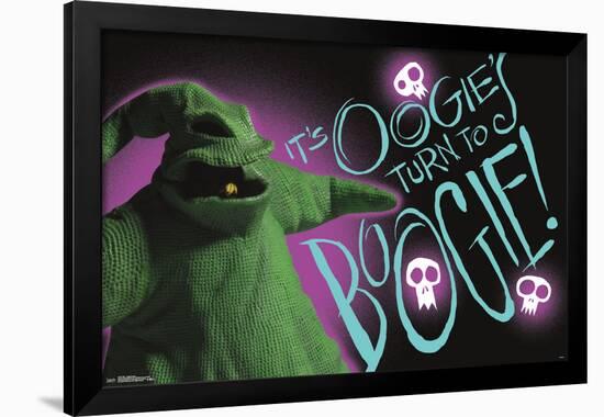 NBC - OOGIE BOOGIE-null-Framed Poster