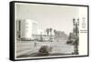 NBC Studios, Hollywood, Los Angeles, California-null-Framed Stretched Canvas