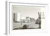 NBC Studios, Hollywood, Los Angeles, California-null-Framed Art Print