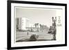 NBC Studios, Hollywood, Los Angeles, California-null-Framed Premium Giclee Print