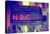 Nbc studios - Manhattan - New York City - United States-Philippe Hugonnard-Stretched Canvas