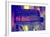 Nbc studios - Manhattan - New York City - United States-Philippe Hugonnard-Framed Photographic Print