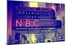 Nbc studios - Manhattan - New York City - United States-Philippe Hugonnard-Mounted Photographic Print