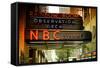 Nbc studios - Manhattan - New York City - United States-Philippe Hugonnard-Framed Stretched Canvas