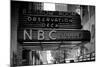 Nbc studios - Manhattan - New York City - United States-Philippe Hugonnard-Mounted Photographic Print
