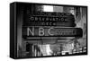 Nbc studios - Manhattan - New York City - United States-Philippe Hugonnard-Framed Stretched Canvas