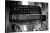 Nbc studios - Manhattan - New York City - United States-Philippe Hugonnard-Stretched Canvas
