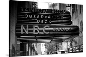 Nbc studios - Manhattan - New York City - United States-Philippe Hugonnard-Stretched Canvas