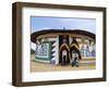 Nbelle (Ndbele) Ladies Outside House, Mabhoko (Weltevre) Nbelle Village, South Africa, Africa-Jane Sweeney-Framed Photographic Print