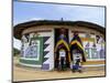 Nbelle (Ndbele) Ladies Outside House, Mabhoko (Weltevre) Nbelle Village, South Africa, Africa-Jane Sweeney-Mounted Photographic Print