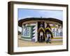 Nbelle (Ndbele) Ladies Outside House, Mabhoko (Weltevre) Nbelle Village, South Africa, Africa-Jane Sweeney-Framed Photographic Print