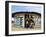 Nbelle (Ndbele) Ladies Outside House, Mabhoko (Weltevre) Nbelle Village, South Africa, Africa-Jane Sweeney-Framed Photographic Print