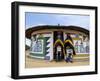 Nbelle (Ndbele) Ladies Outside House, Mabhoko (Weltevre) Nbelle Village, South Africa, Africa-Jane Sweeney-Framed Photographic Print