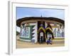 Nbelle (Ndbele) Ladies Outside House, Mabhoko (Weltevre) Nbelle Village, South Africa, Africa-Jane Sweeney-Framed Photographic Print