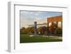 NCAA, White River State Park, Indianapolis, Indiana, USA.-Anna Miller-Framed Photographic Print