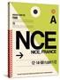 NCE Nice Luggage Tag 2-NaxArt-Stretched Canvas