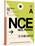 NCE Nice Luggage Tag 2-NaxArt-Stretched Canvas