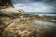 Kapurpurawan Rock Formation-ncortez-Stretched Canvas