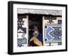 Ndebele Woman Wearing Beads, South Africa-null-Framed Photographic Print