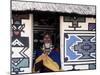 Ndebele Woman Wearing Beads, South Africa-null-Mounted Photographic Print