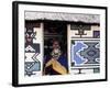 Ndebele Woman Wearing Beads, South Africa-null-Framed Photographic Print