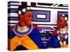 Ndembelle Women, South Africa-Claudia Adams-Stretched Canvas