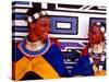 Ndembelle Women, South Africa-Claudia Adams-Stretched Canvas