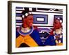 Ndembelle Women, South Africa-Claudia Adams-Framed Photographic Print