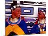Ndembelle Women, South Africa-Claudia Adams-Mounted Photographic Print