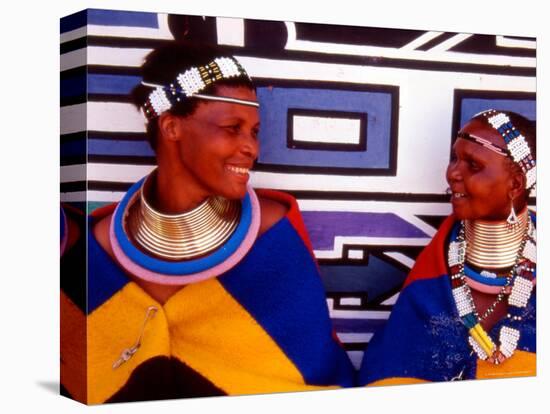 Ndembelle Women, South Africa-Claudia Adams-Stretched Canvas