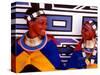 Ndembelle Women, South Africa-Claudia Adams-Stretched Canvas