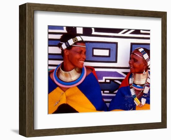 Ndembelle Women, South Africa-Claudia Adams-Framed Photographic Print