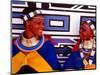 Ndembelle Women, South Africa-Claudia Adams-Mounted Photographic Print