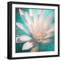 nénuphar-Viviane Fedieu Danielle-Framed Photographic Print